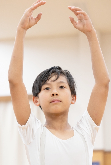 坪田バレエの理念イメージ画像