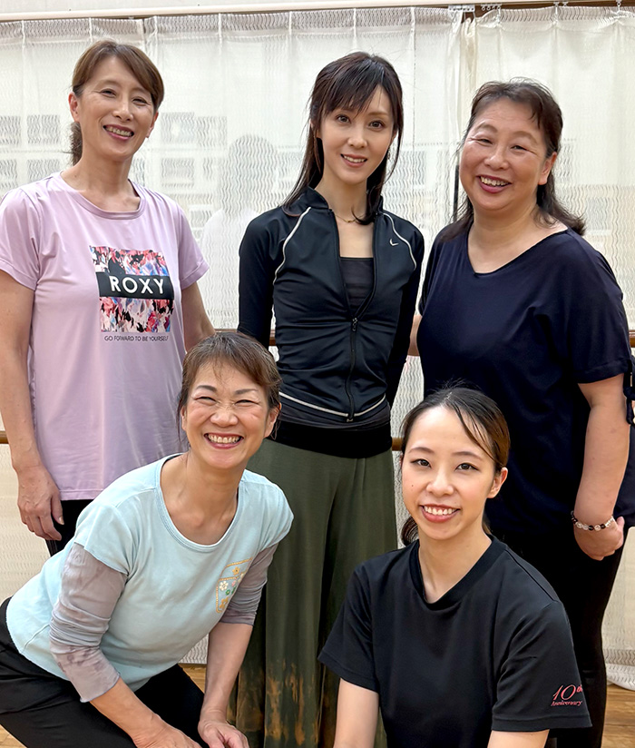 先生たちの集合写真